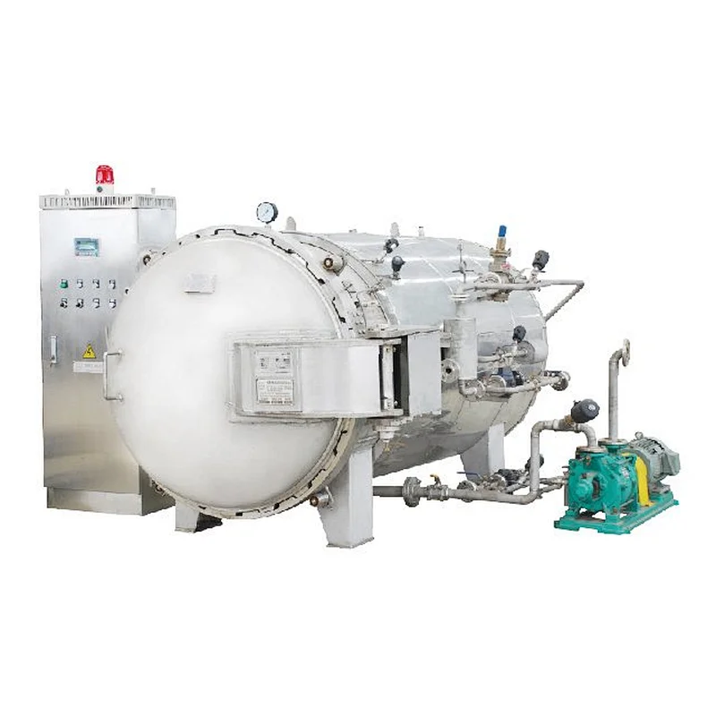 Vacuum Heat Setting Machine