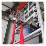 Balloon Padder for textile dyeing