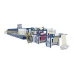 Double Layer Stenter Machine