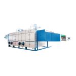 Pre-Shrinking Dryer for textile processing