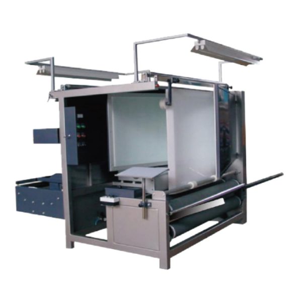 Automatic Tabular Fabric Inspection Rolling Machine for textile inspection