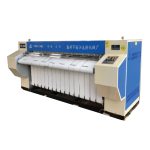 Electric or Steam Heated Ironing Machine for textile finishing