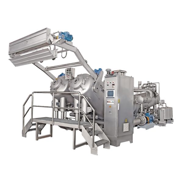 High Temperature Jet Dyeing Machine for textile dyeing