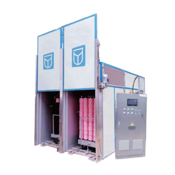 High-Temperature Package Dryer Machine