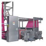 Rope Open Slitting Washing Machine & Squeezing Machine