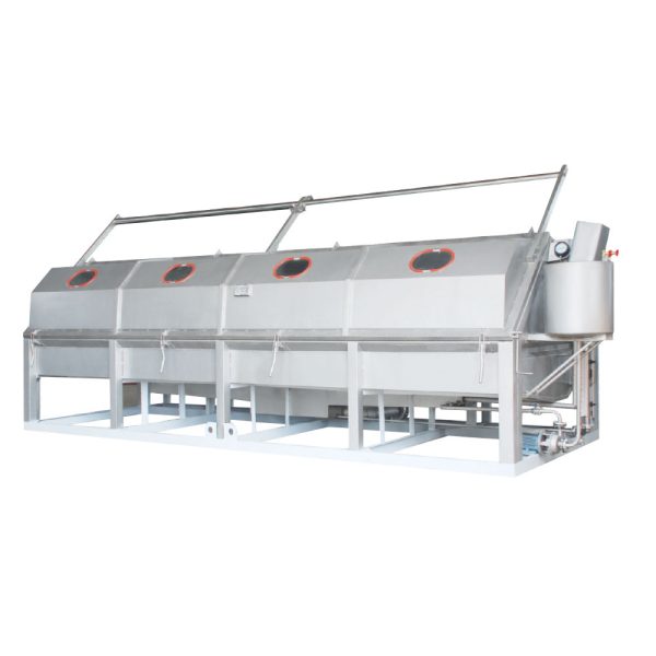 Spray Type Hank Yarn Dyeing Machine